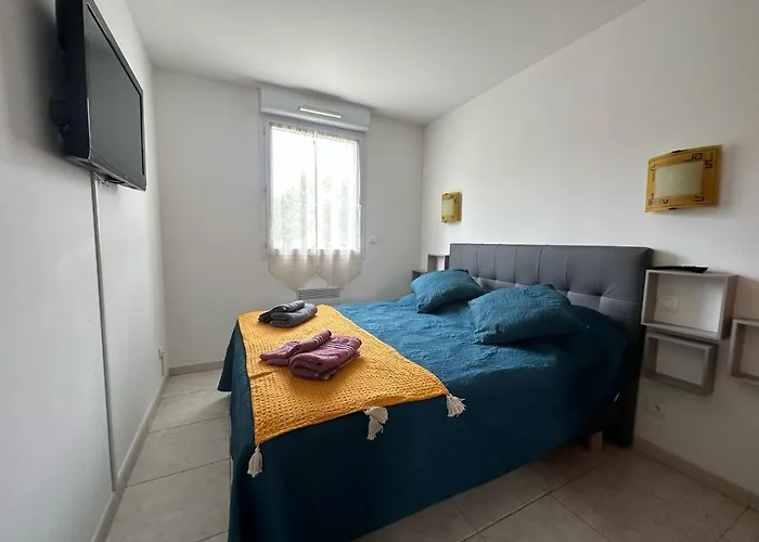 Appartement Village Naturiste Natureva & - Babylone Naturisme *